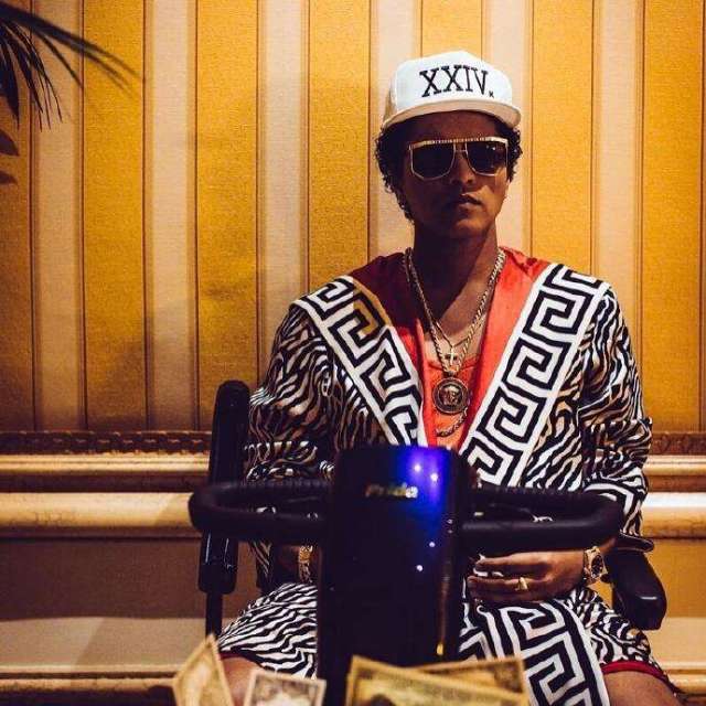 天呐! 火星哥BrunoMars要来华演出没什么