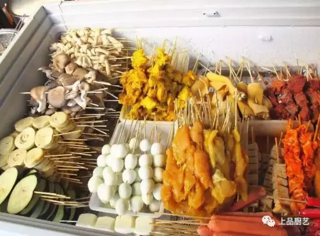 上海香嫩里脊炸串系列制作技术