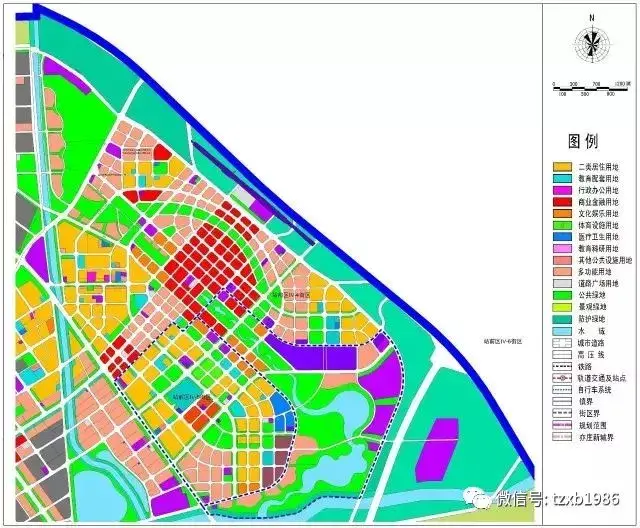 台湖高端总部基地拟投资2.4亿打造中央景观轴线!