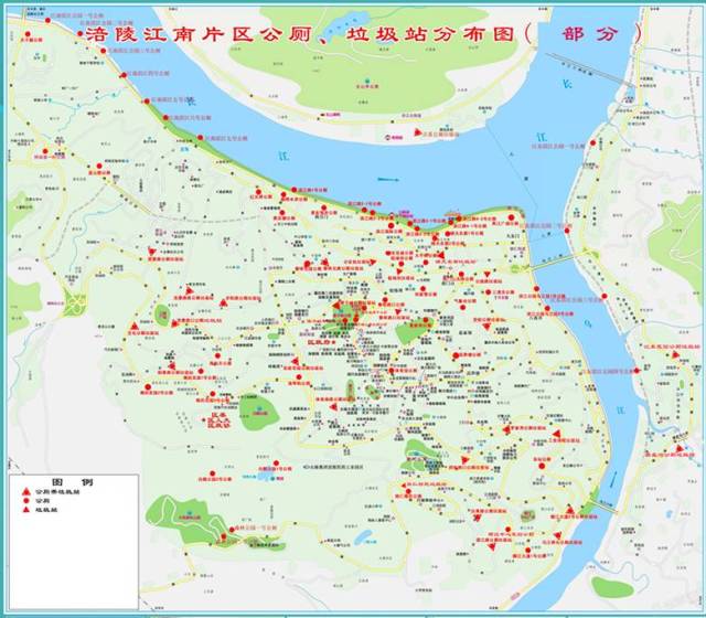 所有涪陵人,走路内急不用怕,涪陵最全公厕地图出炉!快快收藏!