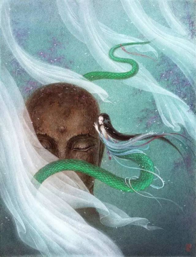四川鬼才插画家杉泽:拾遗《山海经》,幻变百鬼倾倒众生