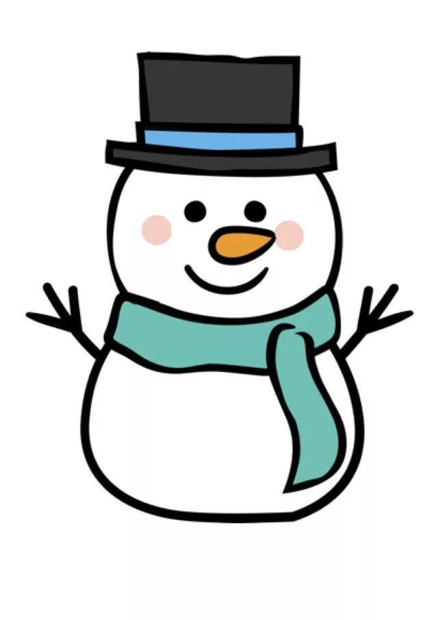 we can make a snowmanon a snowy day. 在下雪天,我们可以堆雪人.