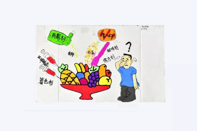 蔡紫琦拒绝学校食品广州市增城区碧桂园漫画杜俊泽食品安全版垃圾日记图片