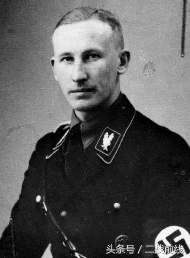 此人是希特勒的接班人,7名捷克人奉命暗杀,惨
