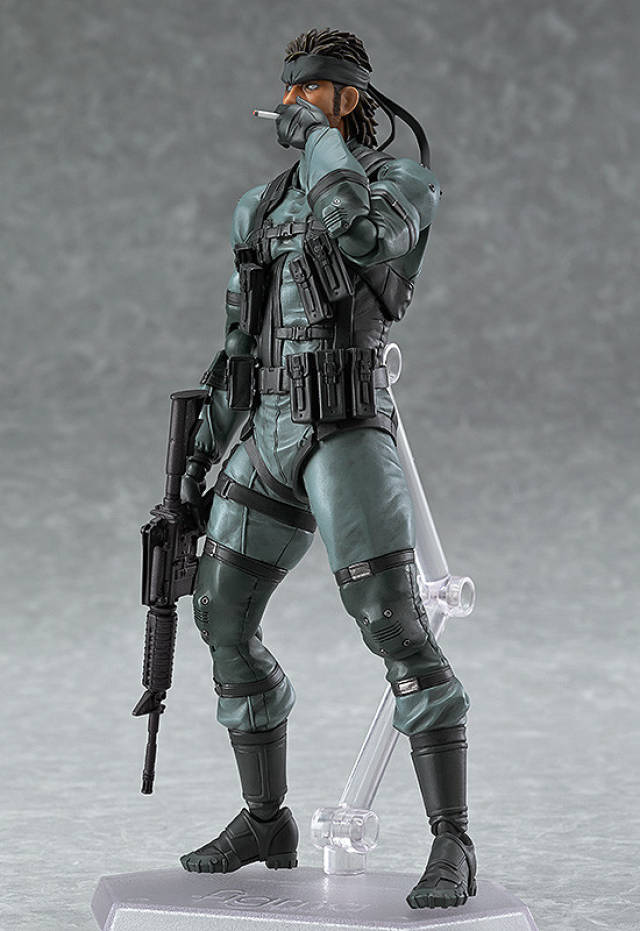 figma『合金装备2』solid snake mgs2 ver.