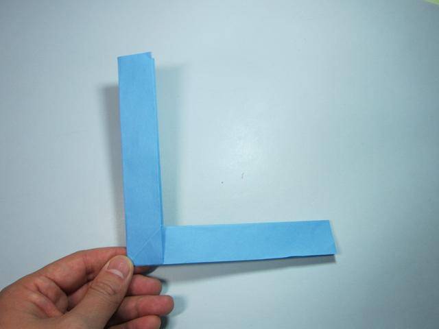 儿童手工折纸回力标 回旋镖折纸详细图解