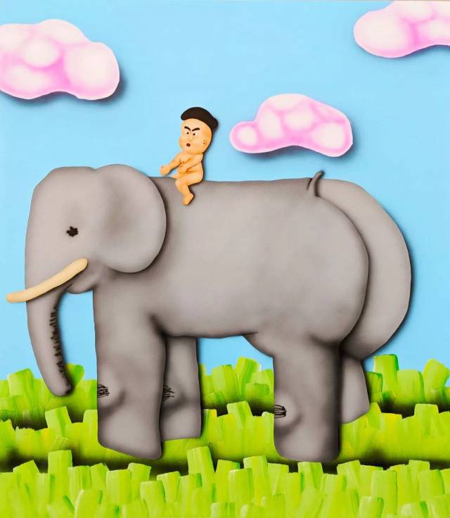 把屁股玩成艺术作品的怪诞艺术家