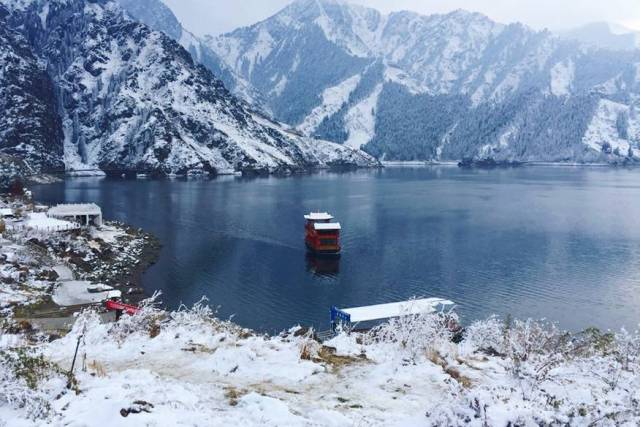 冰雪新秀丨冬季与冰雪相约,恋一场新疆雪景