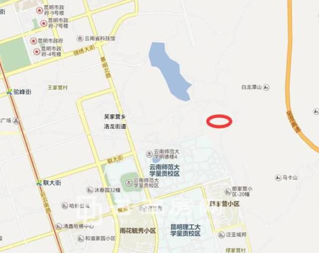 项目建成后 从昆明主城区通往呈贡区的道路 又增加一条快速交通干道