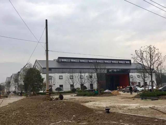 谍照曝光 梦想小镇有了姐妹版 梦栖小镇雏形已显