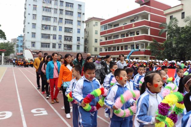 【图说】有一种show,叫做建文小学第四届运动会开幕式