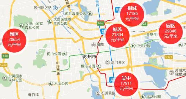 苏州房价如何了?你家房价涨了还是跌了?