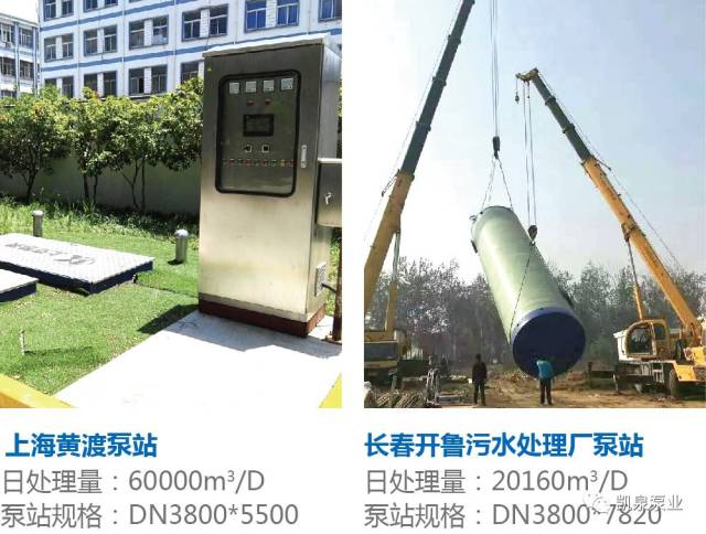 污水处理厂,工业园区提升泵站