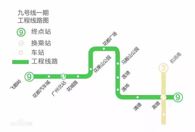 【关注】9号线与3号线北延段的换乘站——高增站,最新