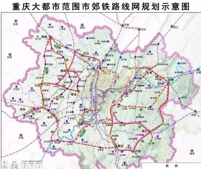 都市快轨:跳磴至江津线