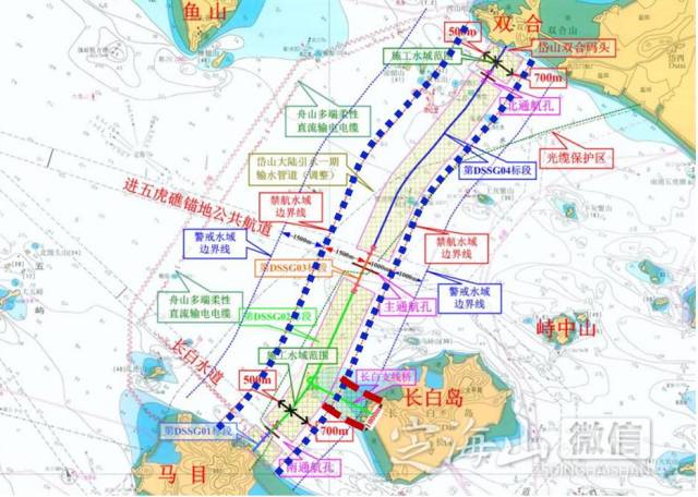 关于舟岱跨海大桥建设通航注意事项赶紧告诉你身边所有的人