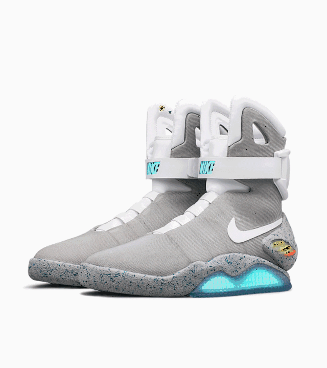 810000一双的nike黑科技!穿上它你就是行走的人民币!