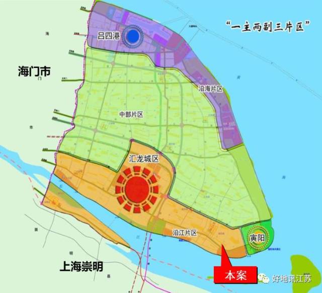 【成交】南通启东世家置业底价竞得启东市寅阳镇地块,楼面价1156元㎡