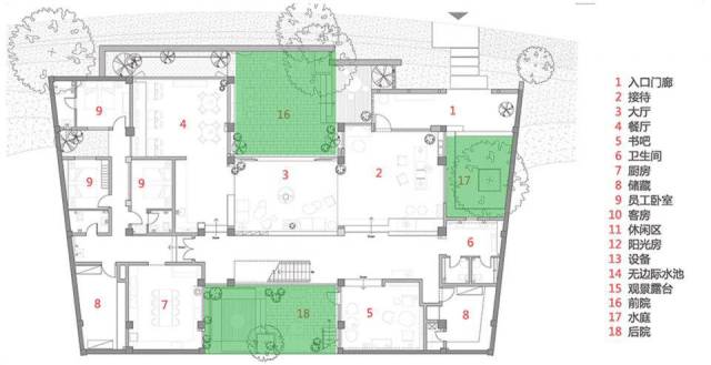 名称项目:大理拾酒店山房精品建筑设计:悦集建筑李骏,何飙,胥向东建筑设计发票点数图片