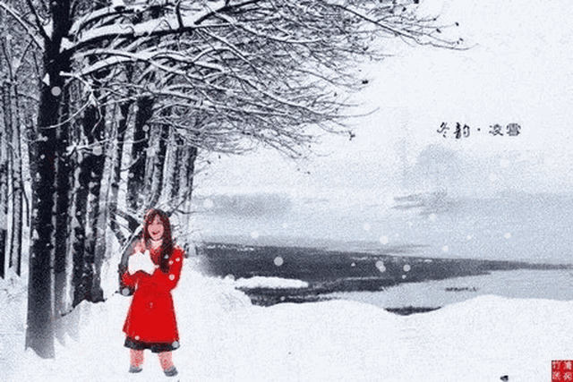 【朗诵】大雪特辑:雪中情