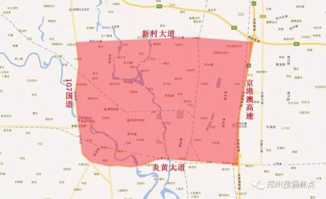 【限行时代】郑州及周边市县限行地图出炉!