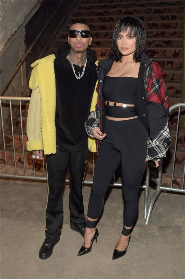 6.tyga & kylie jenner