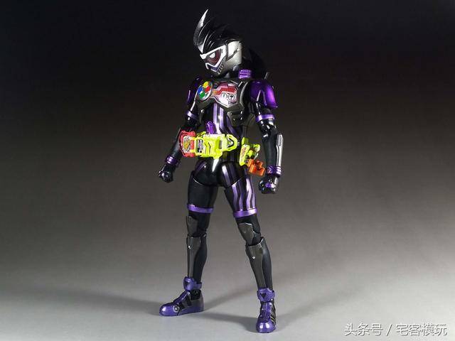 假面骑士genm外传01,假面骑士genm外传2 模玩秀:万代shf 假面骑士genm 动作玩家