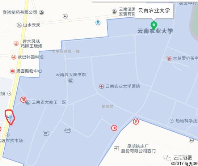 站名 西南林业大学 路线 55路,70路,75路 69路 龙泉路 站名 龙泉住宅