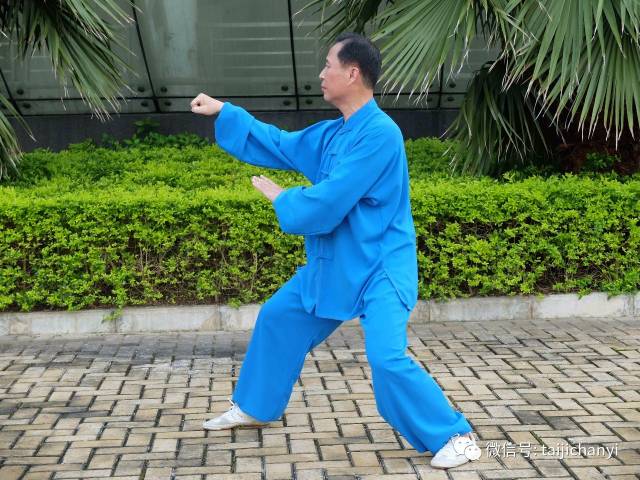 看了快架就知道慢动作不是太极拳的代名词