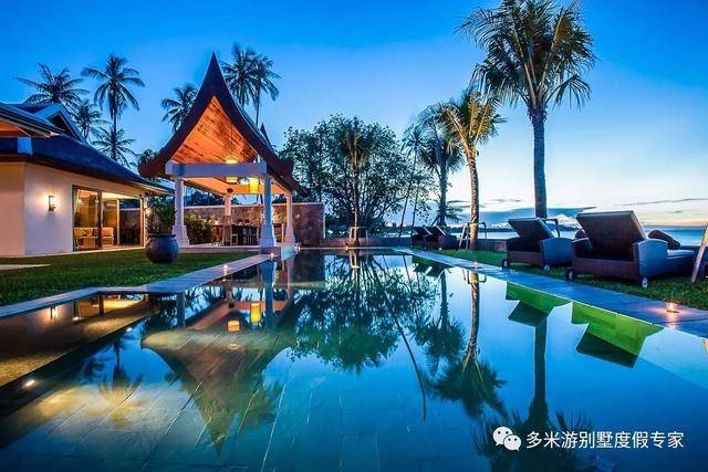 苏梅岛春节有房"最适合家庭度假"的海景别墅合集,所剩无多!