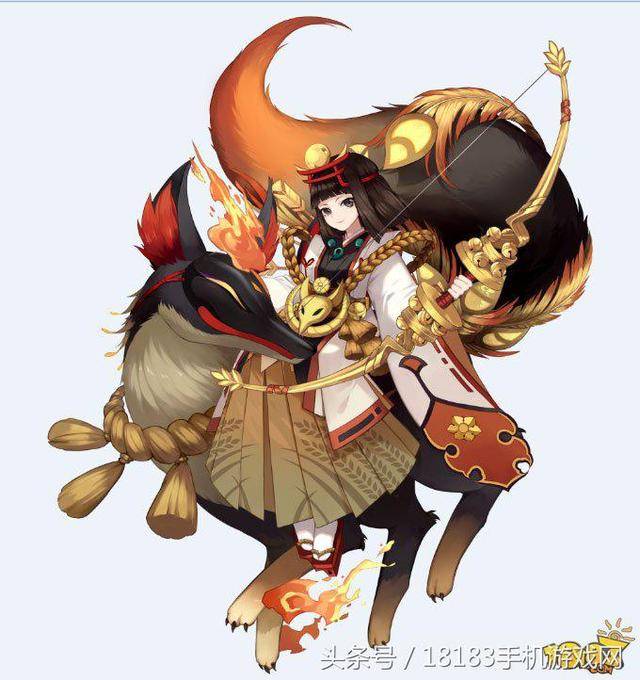 阴阳师ssr新式神御馔津立绘图文,欧皇们的ssr全图鉴该更新啦!