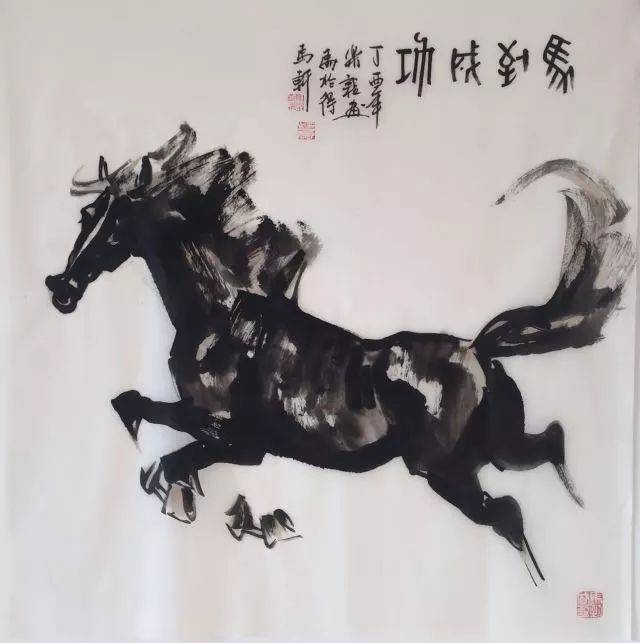 画马名家|山东大学教授张乐毅作品赏析