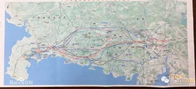 【广湛高铁】最新消息,你支持走茂名、电白、