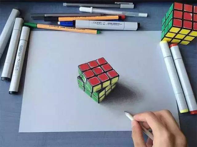 超逼真3d铅笔画,视觉盛宴!
