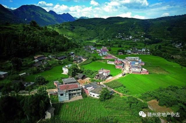 永隆乡案背村,永隆乡小寨村,右水乡中坝村,筠门岭镇荣田村,筠门岭镇