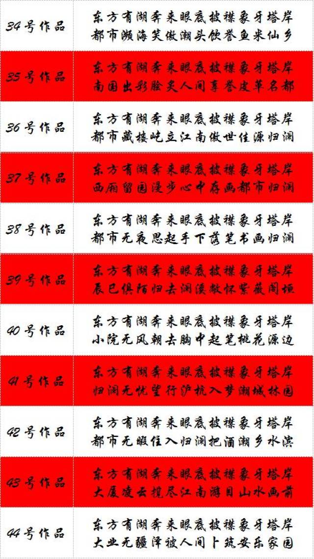 联联看东方都市归澜有奖征联大赛揭晓