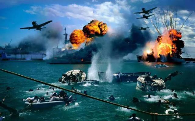 太平洋战争(从珍珠港到中途岛)