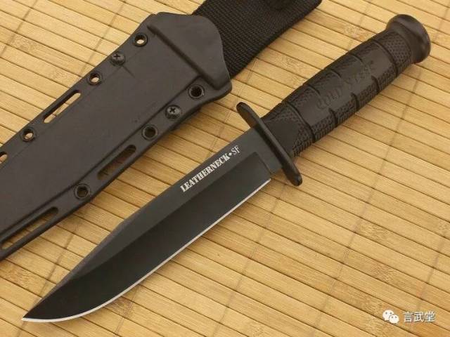 美国冷钢升级版德国D2钢海军陆战队TANTO