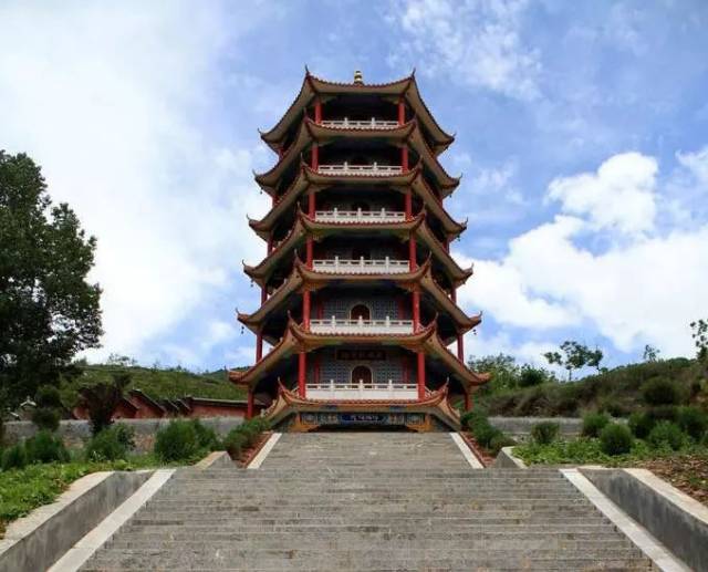 会泽这里竟藏着一座宝塔,很多人没听说过.