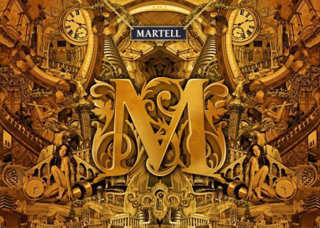 世界知名酒品牌马爹利martell,换新logo和包装啦!重新