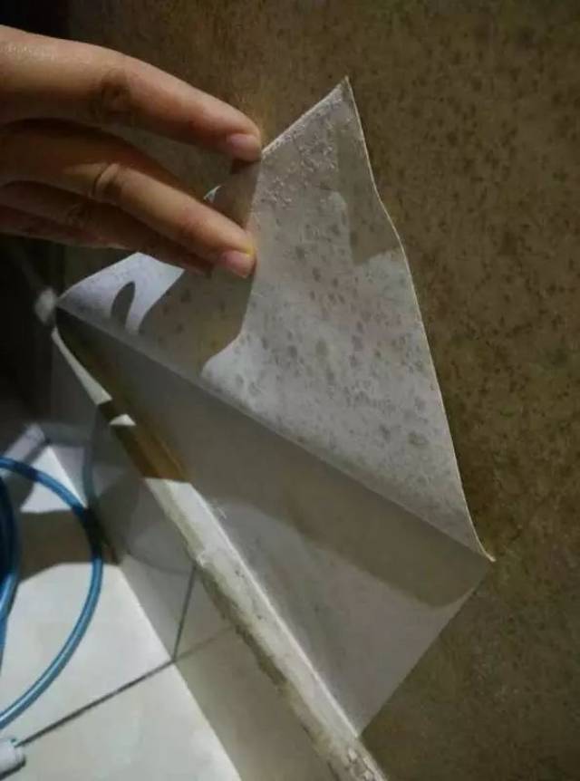 墙纸墙布发霉了怎么办?