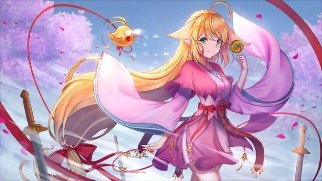【动漫壁纸】狐妖小红娘壁纸 赏析