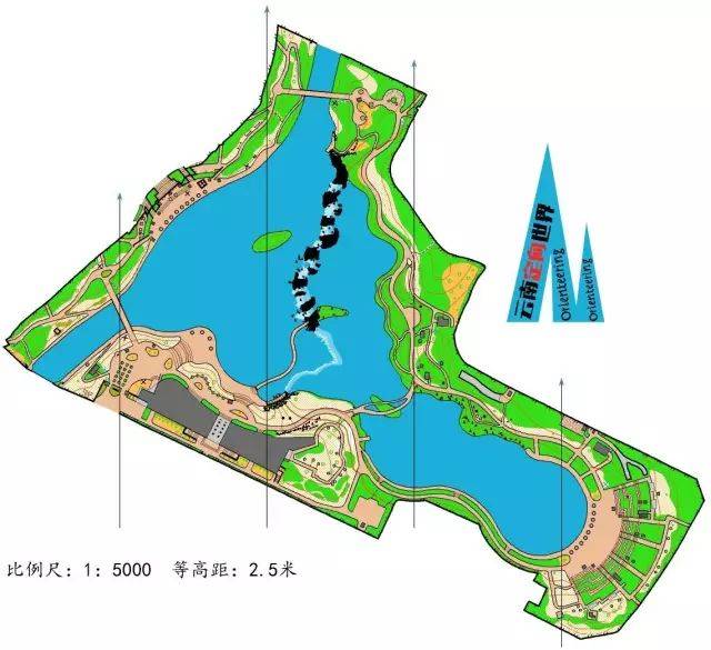 爱上了定向运动就爱上了地图