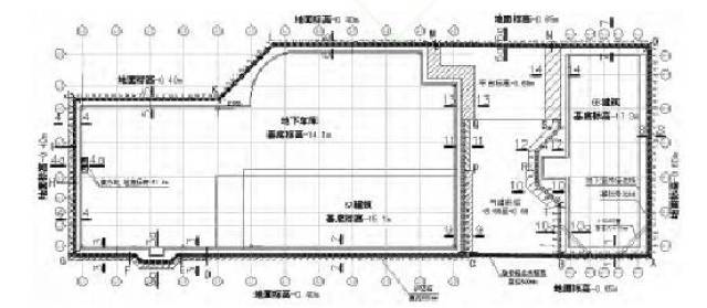 地质与地球物理研究所项目基坑支护工程中考虑基坑开挖面积较大,且