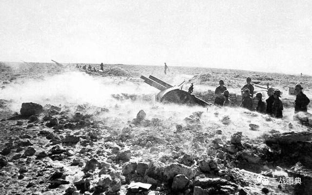 冷门照片:二战北非战场