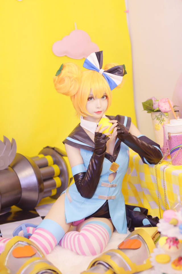 可爱大小姐 孙尚香 水果甜心 王者荣耀 cosplay