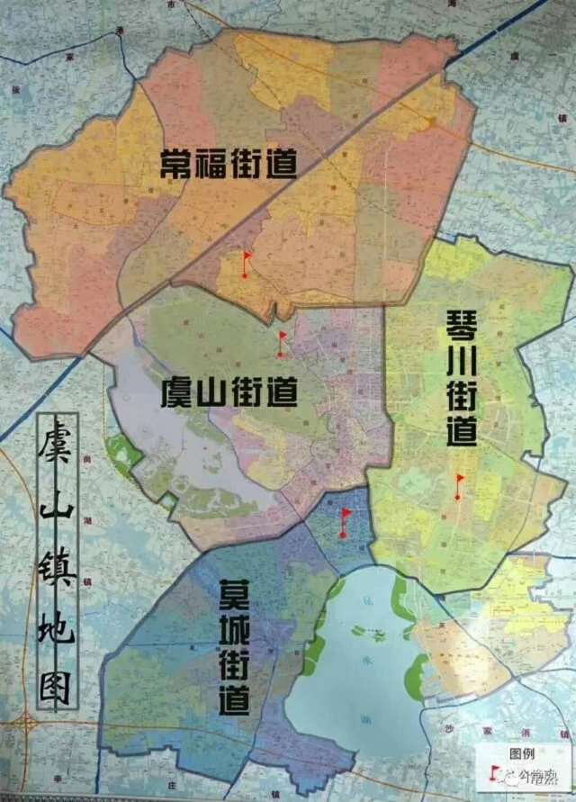 28 咱常熟最震撼的消息, 莫过于虞山镇行政区划调整了 消息刚公布后