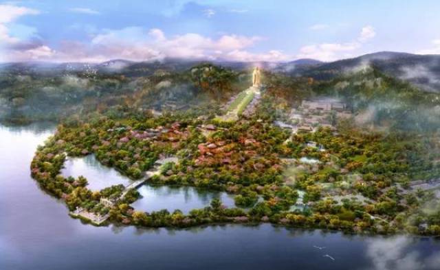 尼山圣境效果图