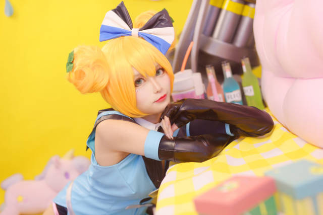 可爱大小姐 孙尚香 水果甜心 王者荣耀 cosplay