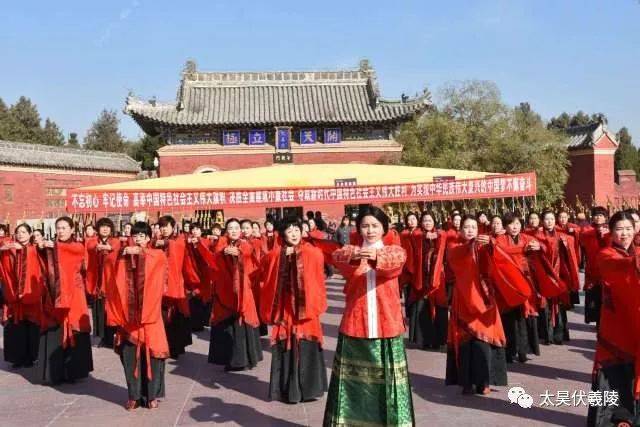 万名女性《礼仪之邦》汉服手语舞挑战吉尼斯纪录将在淮阳登场